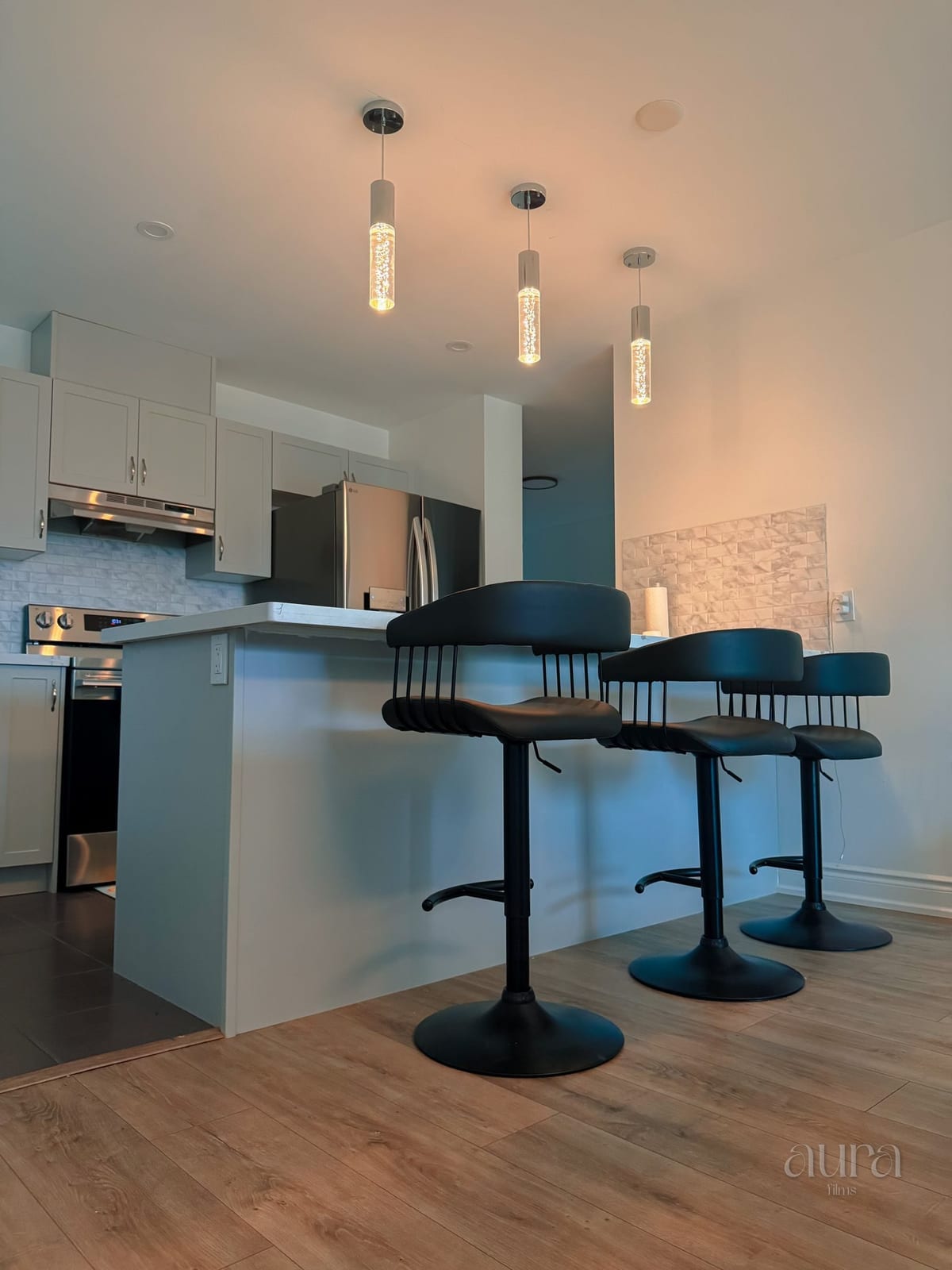Architecture by Aura Films