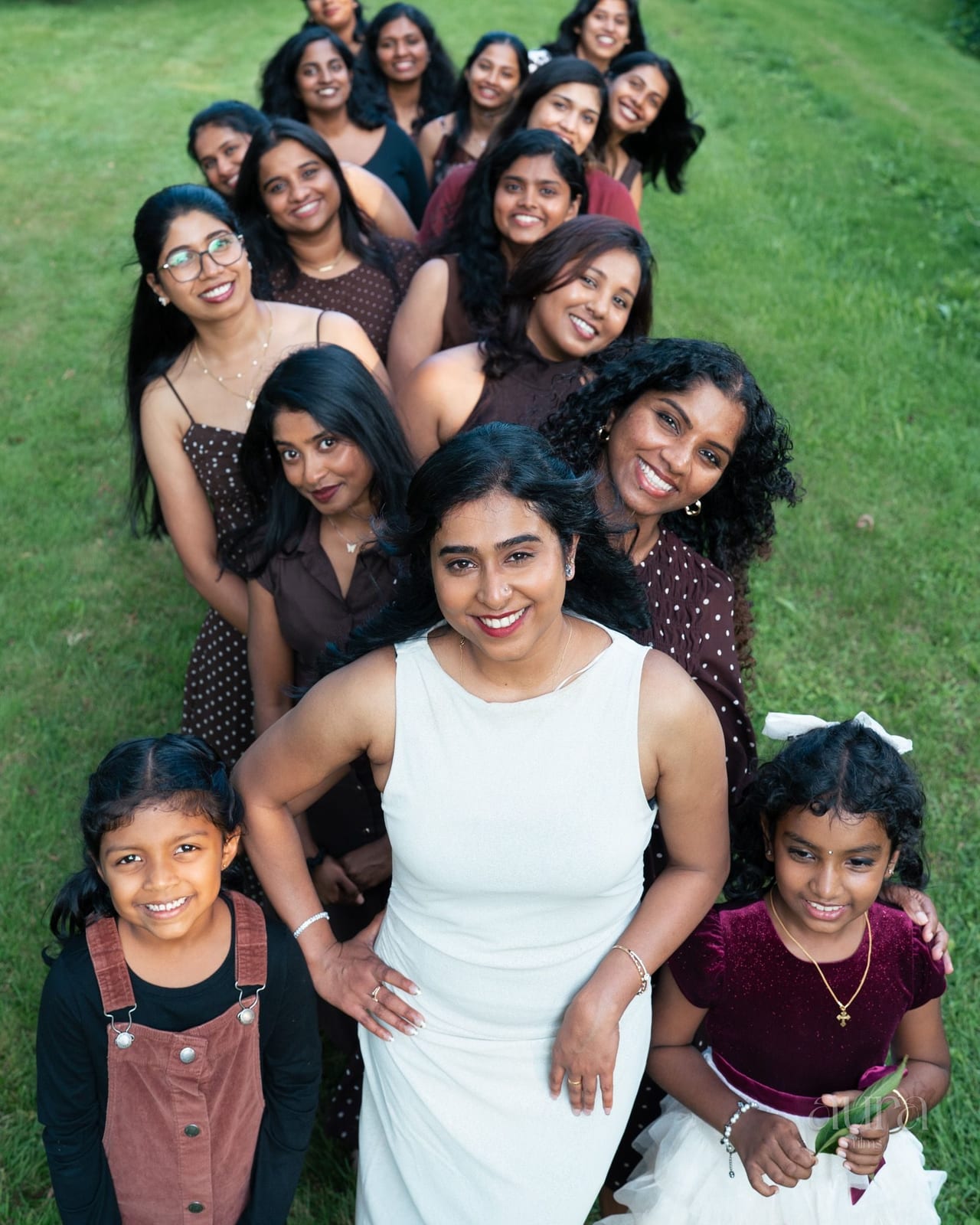 A photograph from an Aura Films session